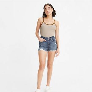 NWOT Levi’s HIGH RISE WOMEN'S SHORTS Size 25